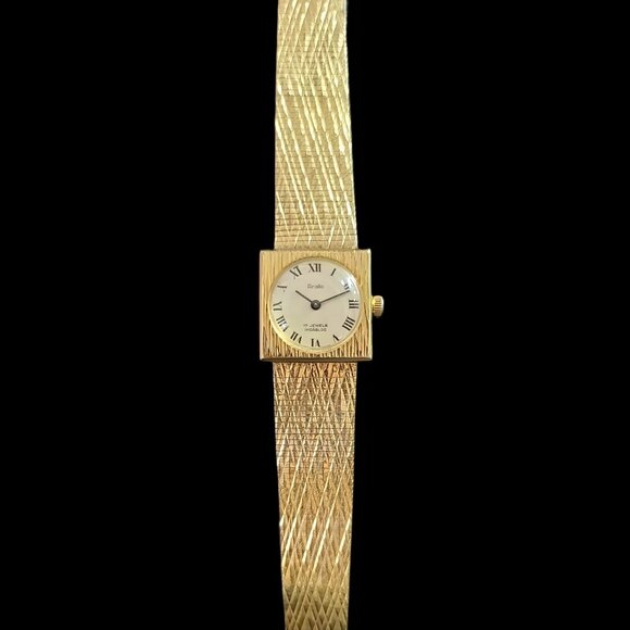 Artiso Swiss Roman Numerals Vintage Ladies Mechanical Watch - Picture 1 of 7
